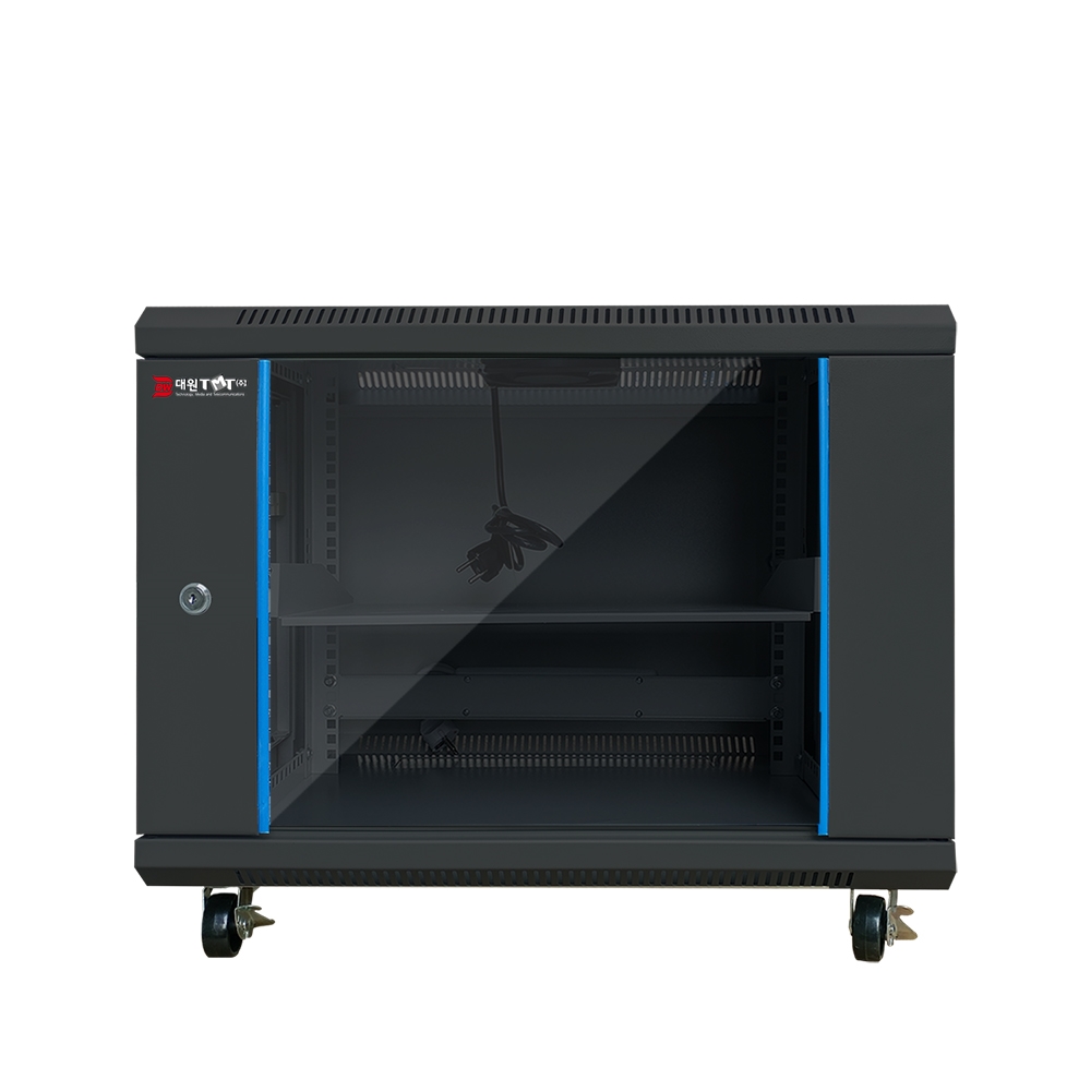 연승 네트워크 허브랙 H500*D500*W600 9U DW-500 139,500원