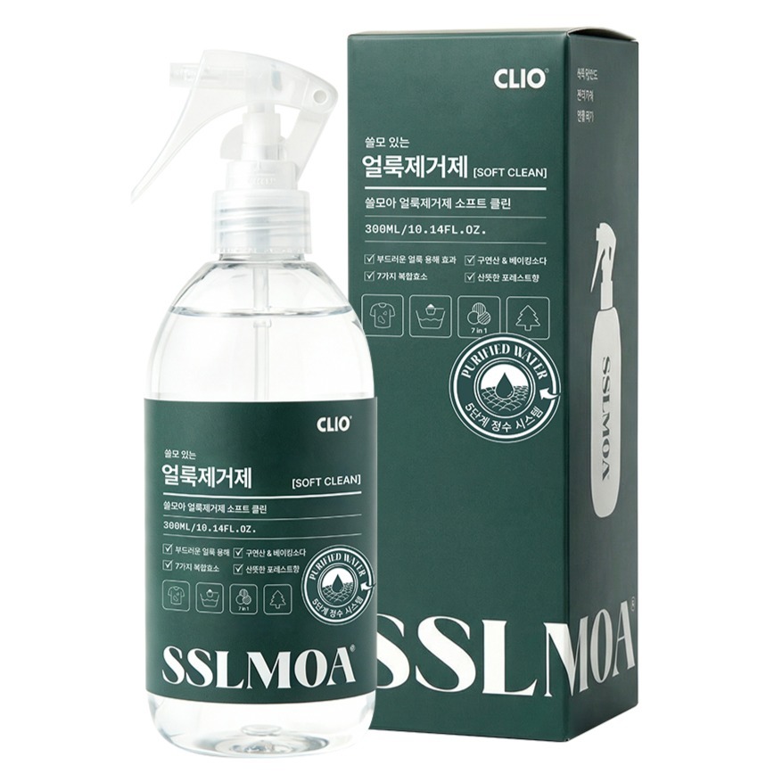 크리오 쓸모아 효소 함유 찌든때 옷 얼룩제거제 스프레이 포레스트향, 1개, 300ml 6,900원