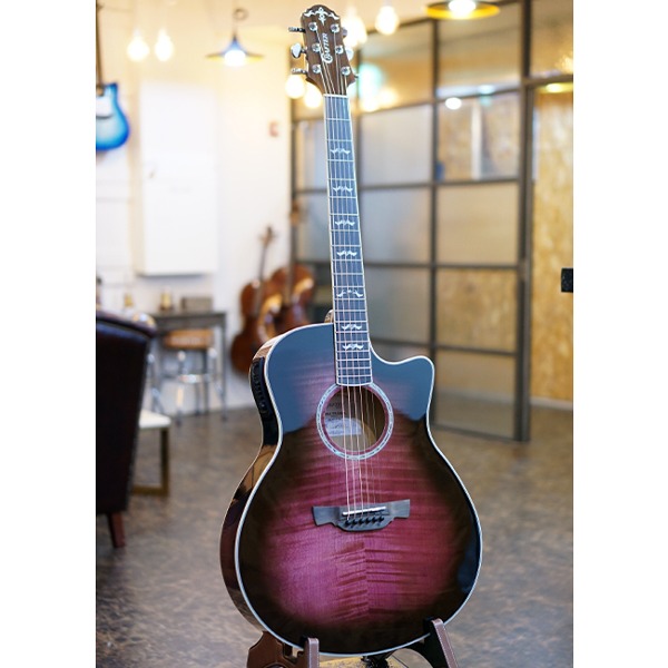 크래프터 노블 통기타 선버스트 빈티지 퍼플 블랙 425,000원