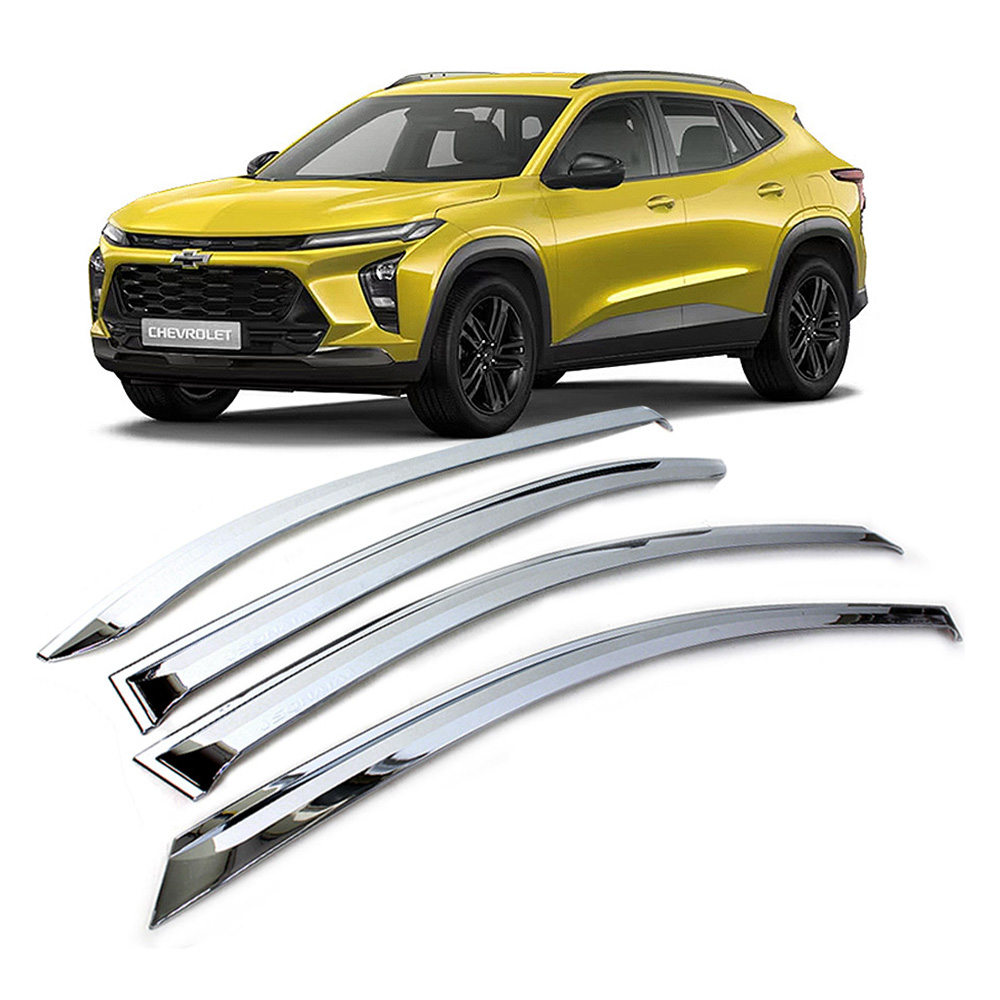 지엠지모터스 차량용 빗물받이 썬바이저 1세트, 크롬, 트랙스 크로스오버 2023년 3월 35,680원