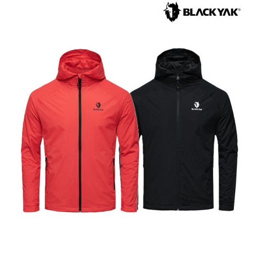 블랙야크 남성 미드레이어 후디 자켓 기모 안감 간절기 경량 바람막이 - 1BYJKF4007, 현재가 107,100원