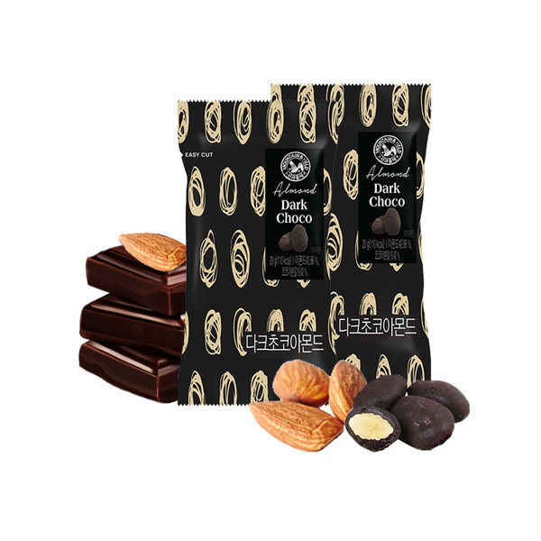 [산과들에] 다크초코아몬드볼 20봉 (초코볼간식), 20g, 20개 14,250원