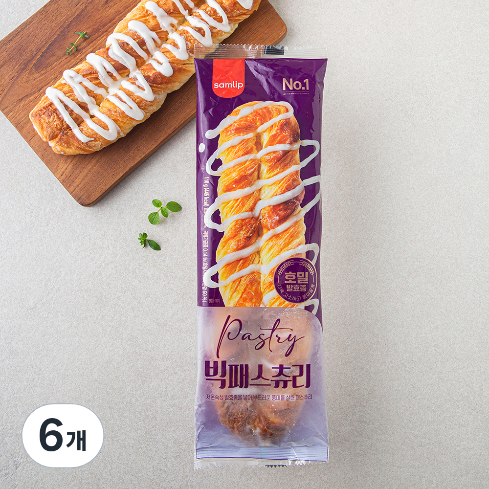 [로켓프레시] 삼립 발효 빅패스츄리 7,720원