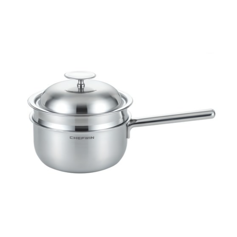 쉐프윈 인덕션 316 스테인레스 올인원 스마트쿠커 편수냄비 412,670원