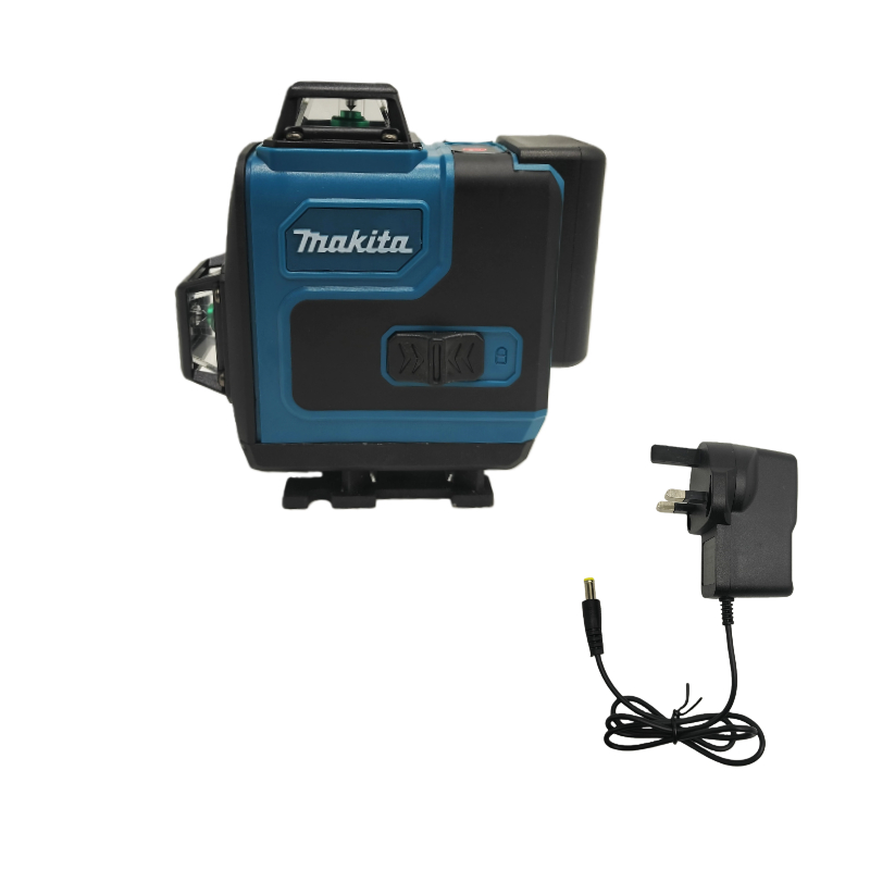 마키타 레이저 레벨자동 수평 조정 및 수동 모드 515nm 녹색광 4  범위 16라인 IP65 정렬용 리모컨 배터리 포함 56,830원