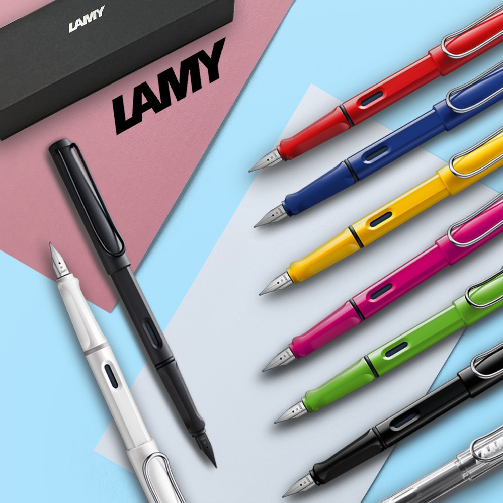 LAMY 라미 사파리 만년필 레이저각인, F, 2023라이트로즈 37,900원