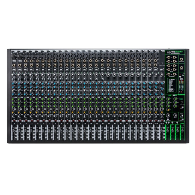 MACKIE 맥키 정품 인증 ProFXV3 시리즈 아날로그 믹서 시리즈 (12,16 Rack Mount 증정) 2,260,000원