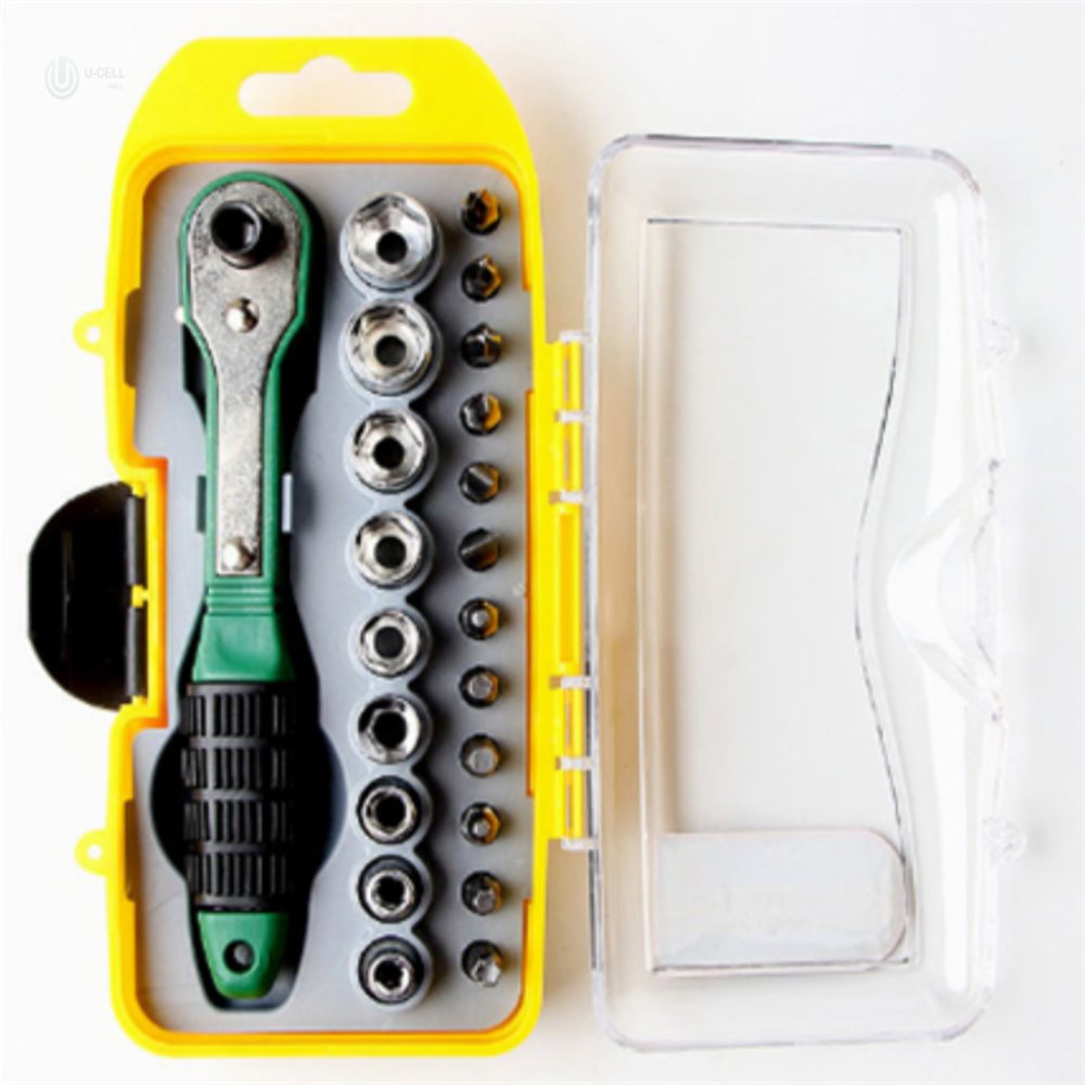 유쎌몰 미니 복스알 22종 세트 라쳇렌치 복스알소켓렌치 19,100원