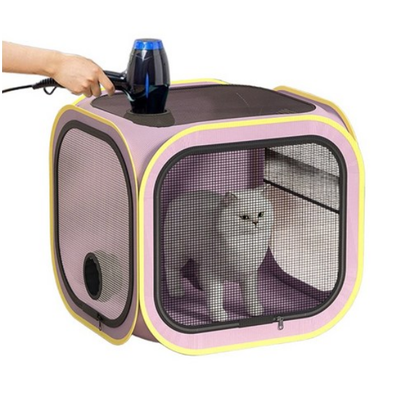 Allilio 반려동물 샤워  드라이 박스 접이식 초경량 고양이 소형견 전용 36,000원