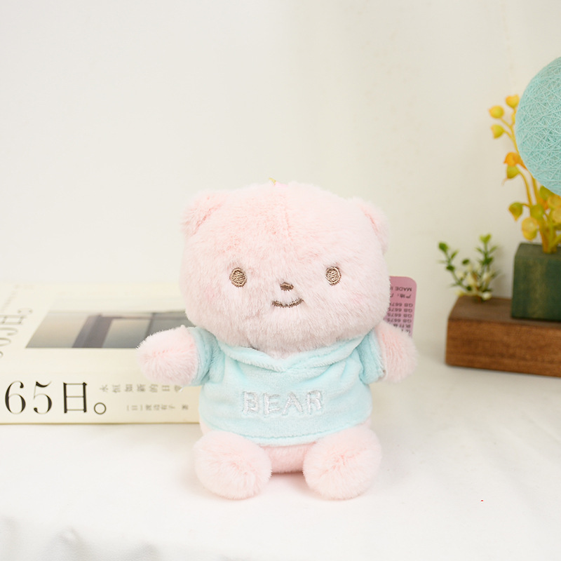 크군 데일리 액세서리 후드 곰돌이 키링 16,300원