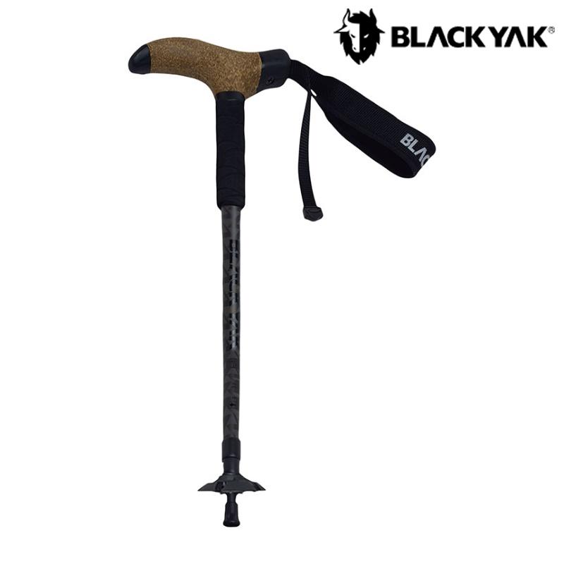 블랙야크 1개단품 두랄루민 3단 T스틱 240g 최단57 최장120 cm T그립스틱 120 67,200원