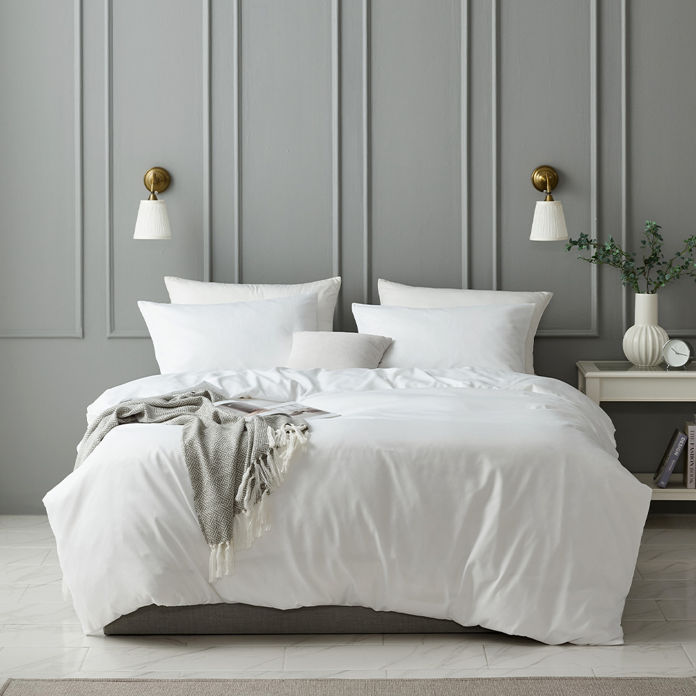 구스온 클래식 호텔 이불베개커버 세트 66,970원