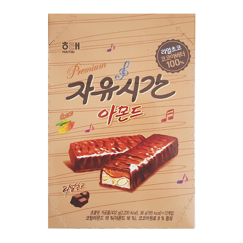 해태 자유시간 36g, 36g, 12개 12,800원