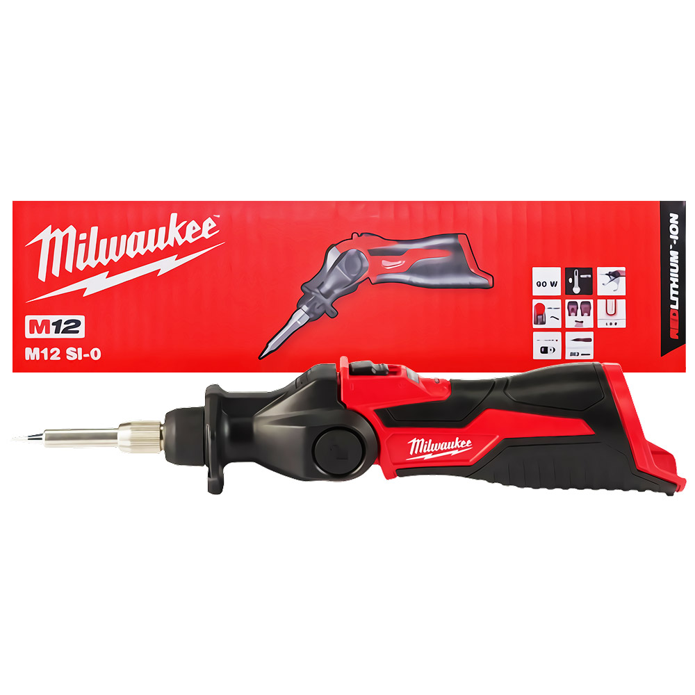 밀워키공식대리점 M12 SI 12V 무선 인두기 충전 납땜 전기 인두 온도조절 납땜기 베어툴 99,800원