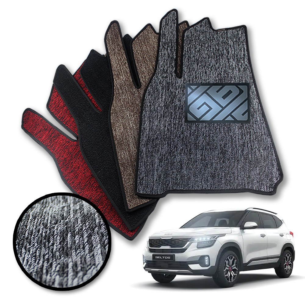 RV MOTORS 뉴코일 슬림 실리콘발판 카매트 셀토스 1열2열 세트 (2019~2025 더뉴 셀토스 포함) 79,000원