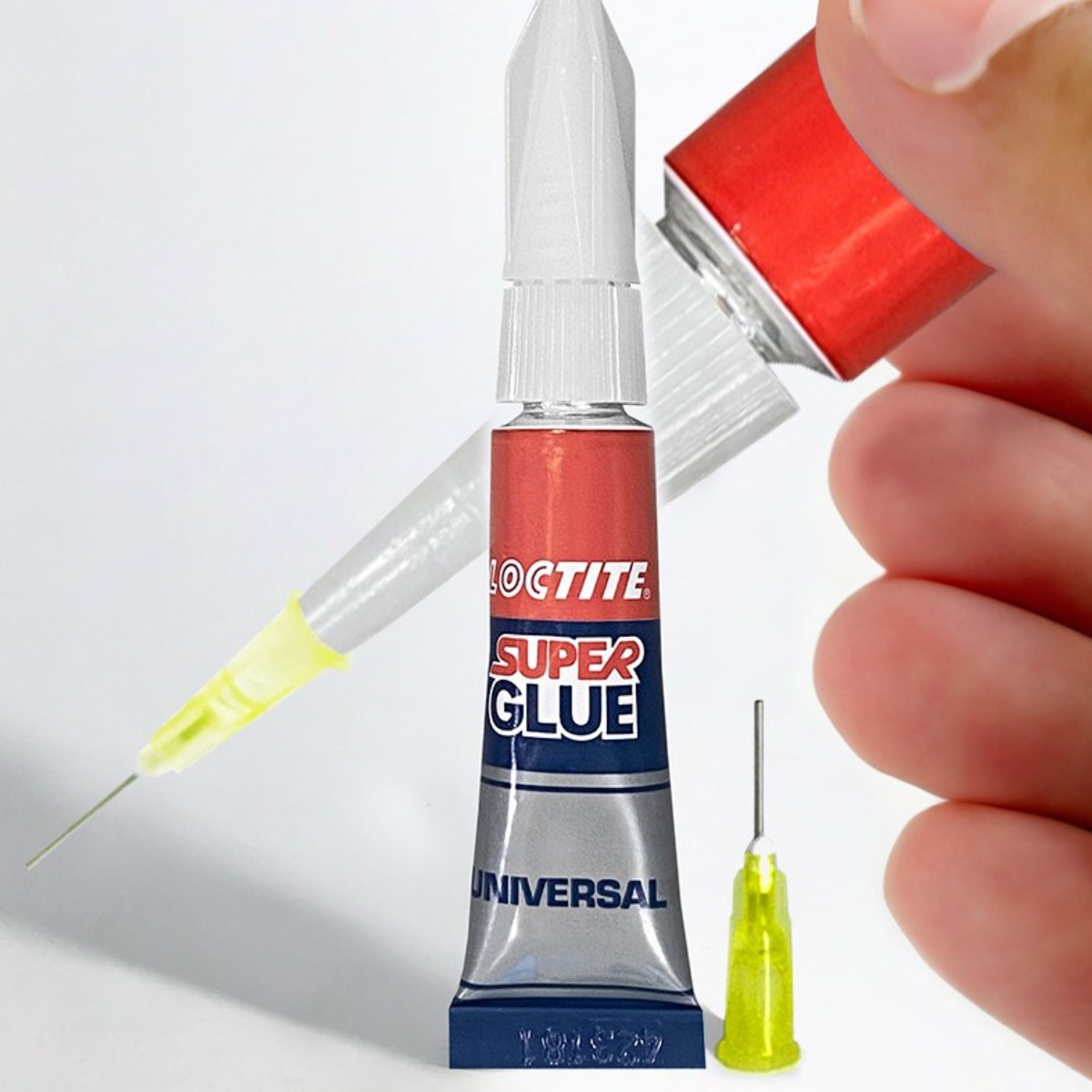 철공자 록타이트 슈퍼글루 액체형 순간접착제 + 노즐 가죽 대리석 고무 타일 나무 금속 철 강력접착제, 1세트 4,500원
