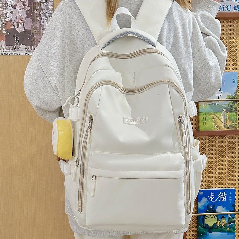 대용량 데일리 캐주얼 백팩 남녀공용 여행용 커플용 학생가방 32,500원