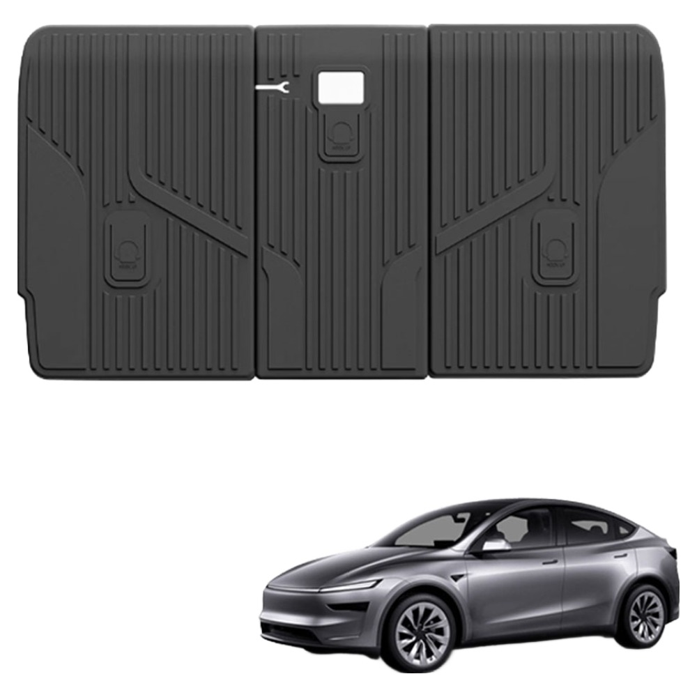 3W에코라이너 TPE 2열 트렁크 커버 매트, 블랙, 테슬라 모델Y 주니퍼 89,000원