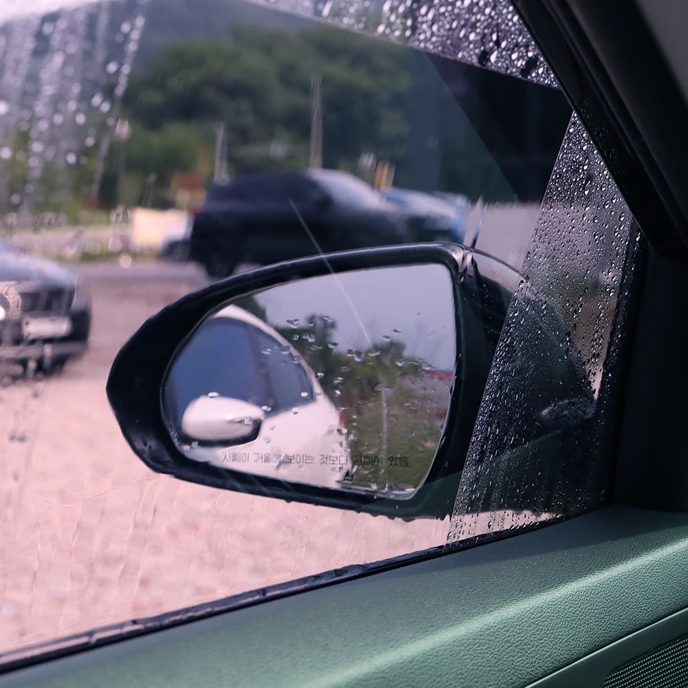 [오카] 사각 발수 친수 필름 자동차 차량 다용도 전차종 윈도우 창문 방수 시야확보 안전 용품 17,000원