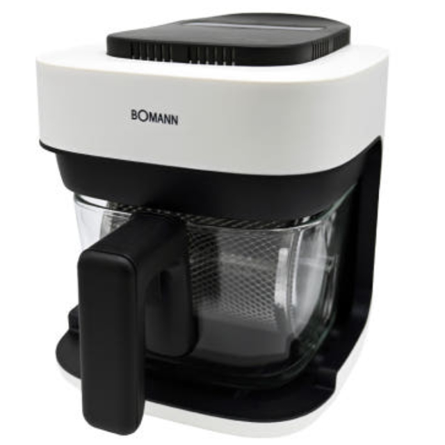 (특)독일 보만 에어프라이어 유리 에어프라이 2L 글래스팝 투명글라스 바스켓 에어오블 에어플라이어 에어프라이기 300,200원