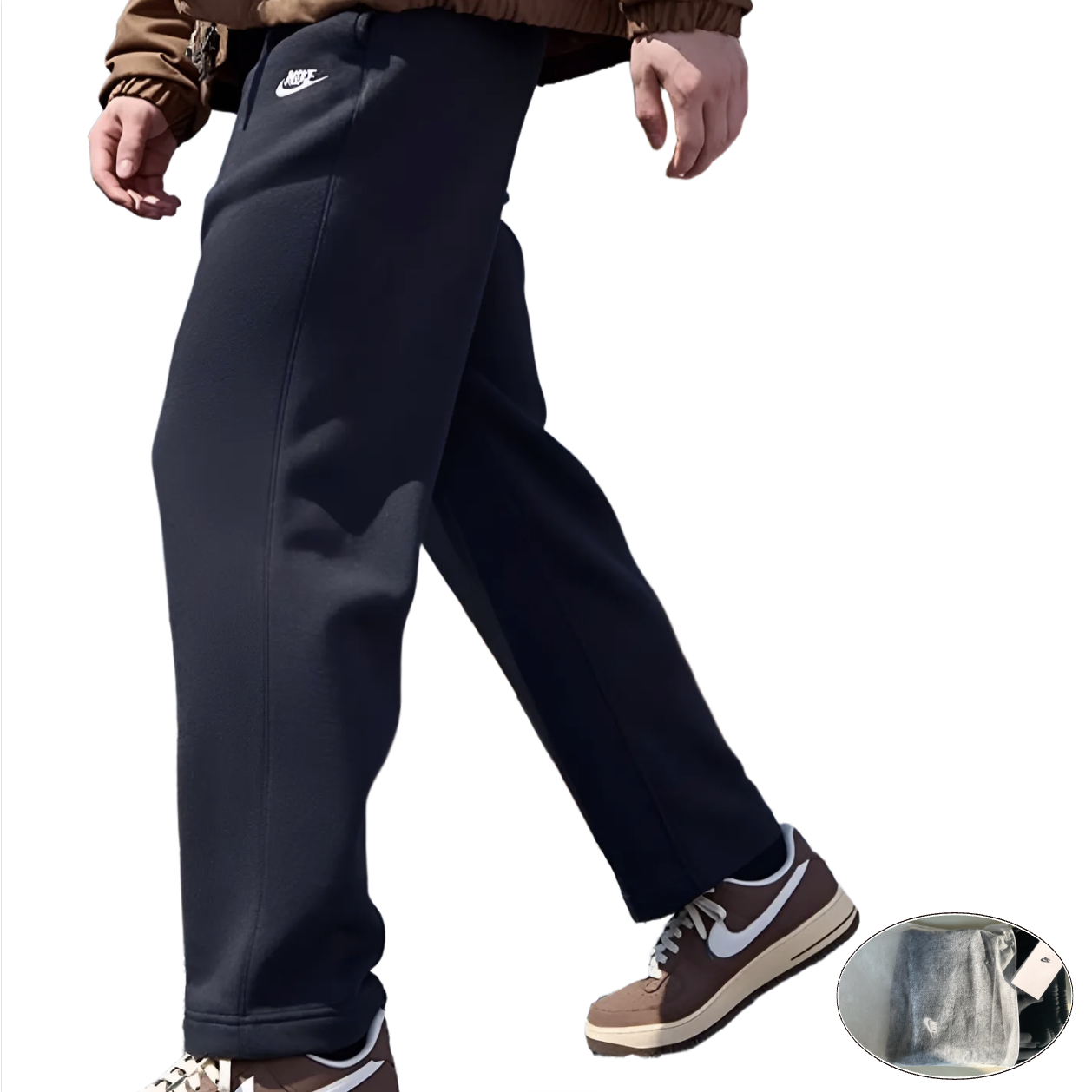 국내매장정품 나이키 남성 긴바지 플리스 팬츠 의류더스트백증정 63,500원