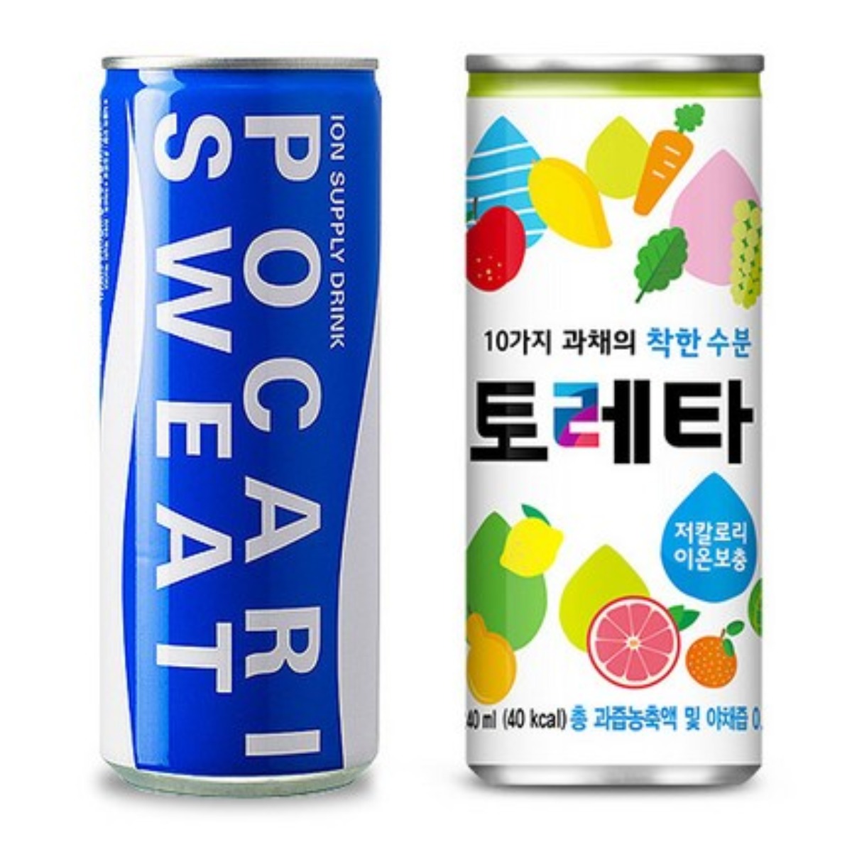 이온음료 포카리스웨트 토레타 2종 세트, 240ml, 30개 23,400원