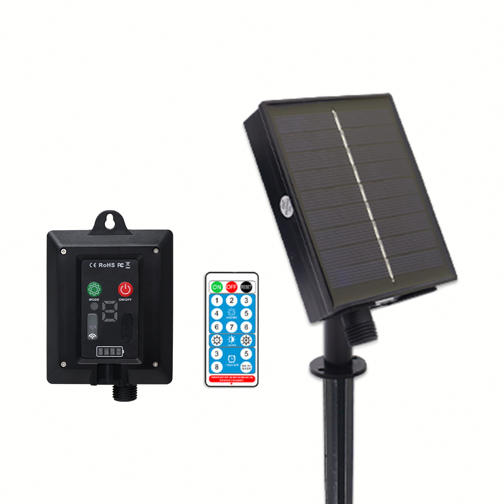 21세기트랜드 태양광 조명 패널판 최신형, 1개, 블랙 8,500원