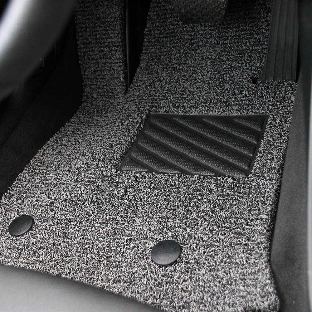 포시즌 자동차 코일매트 확장일체형 1열 + 2열 + 3열 세트, 기아 EV9 6인승 2023년 4월~, 그레이, 현재가 62,000원