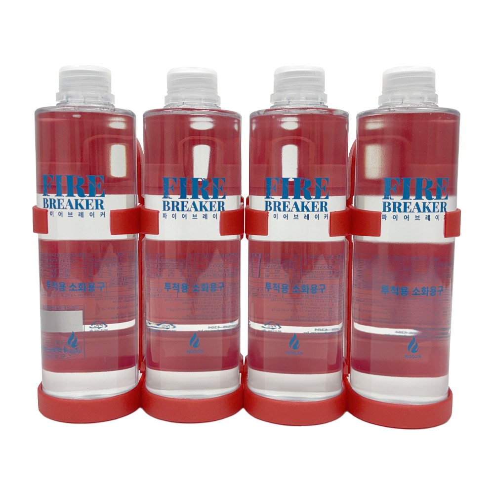 한국소방자재 투척용 소화기 4개입 1SET 파이어브레이커 31,500원