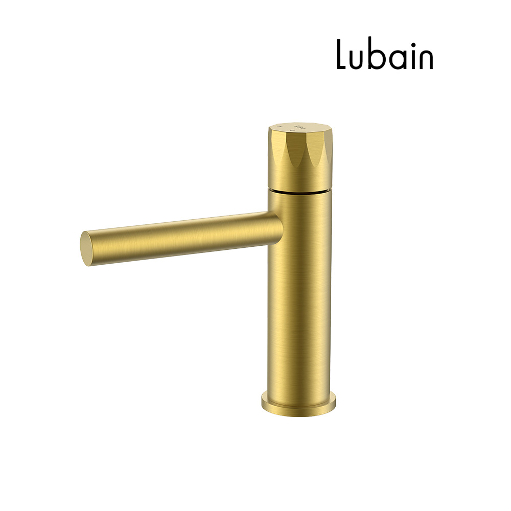 루바인 Lubain 토브 FT01GH 골드헤어라인 원홀세면수전, 1개 200,000원