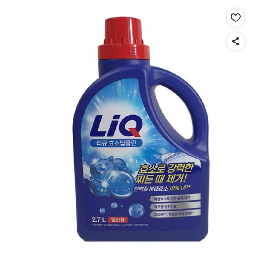 리큐 효소 부스터10 일반용 용기 2.7L, 2.7L, 2개 16,970원