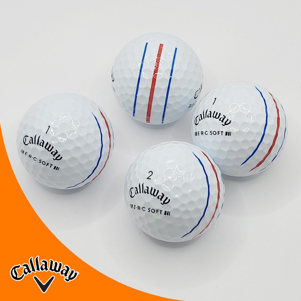 (최상급) 캘러웨이 트리플트랙 삼선 S~A+급 비재생 정품 로스트볼 30구 세트! 19,600원