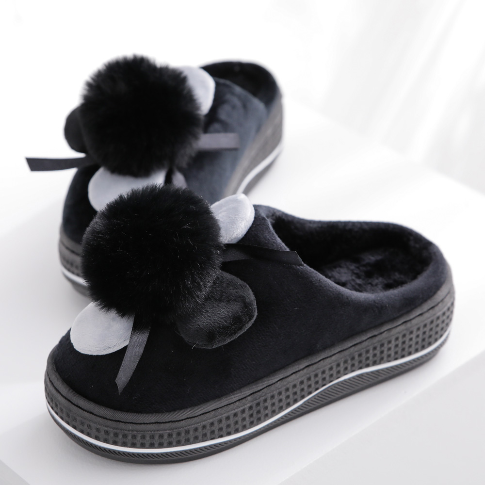 갓슈 플로럴 방울 통굽 슬리퍼 22,800원