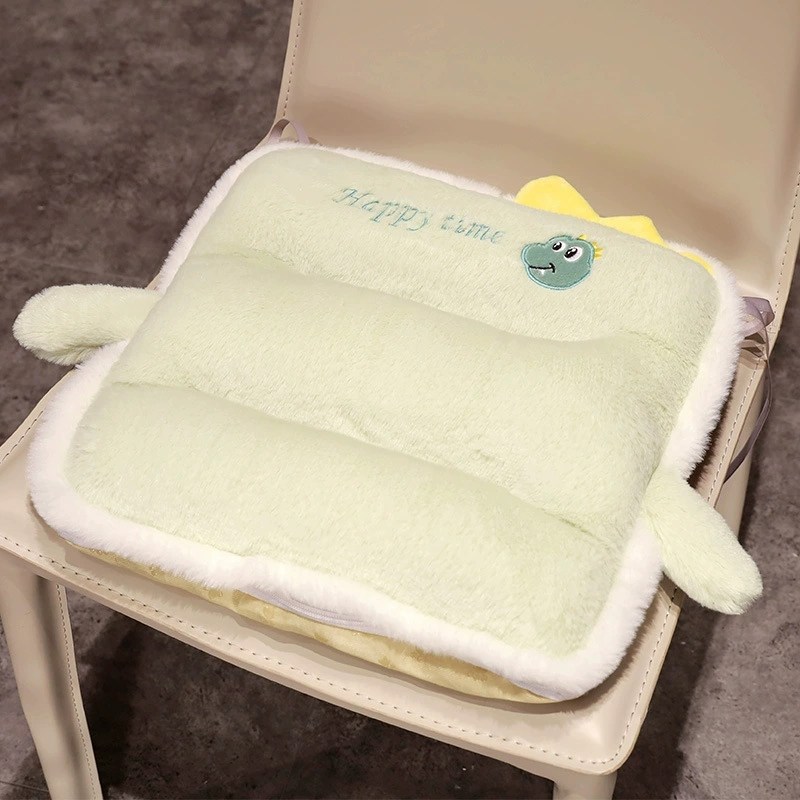 1인용 전기방석 귀여운 쿠션 전기매트 사무실 의자 온열방석 (돼지코 증정) 25,900원