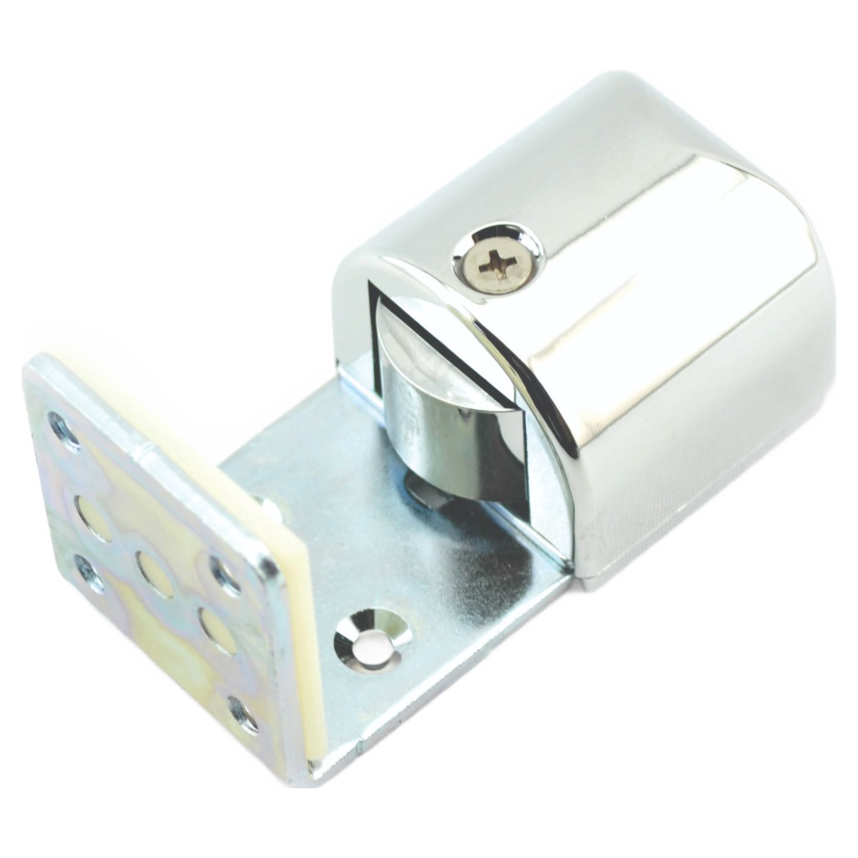 로드하드웨어 국산 자동문 하부 가이드 심플 슬라이딩용 벽가이드, 실버, 1개 8,400원