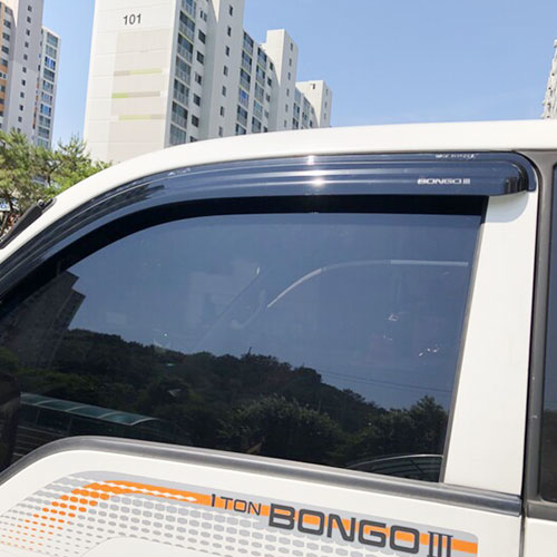 브리즈 선바이저 / 햇빛가리개 빗물받이 좌우2개1세트 12,400원