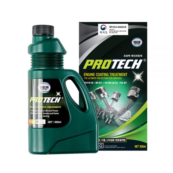 프로텍 엔진코팅제 500ml 가솔린 디젤 승용차용 엔진오일첨가제 41,400원