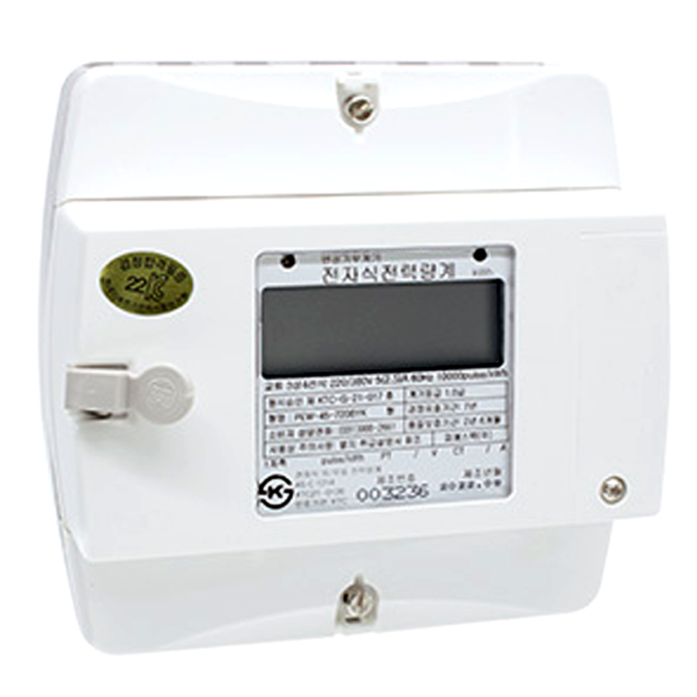 PSTEC 계량기 3상4선 CT노출 220V 154,000원