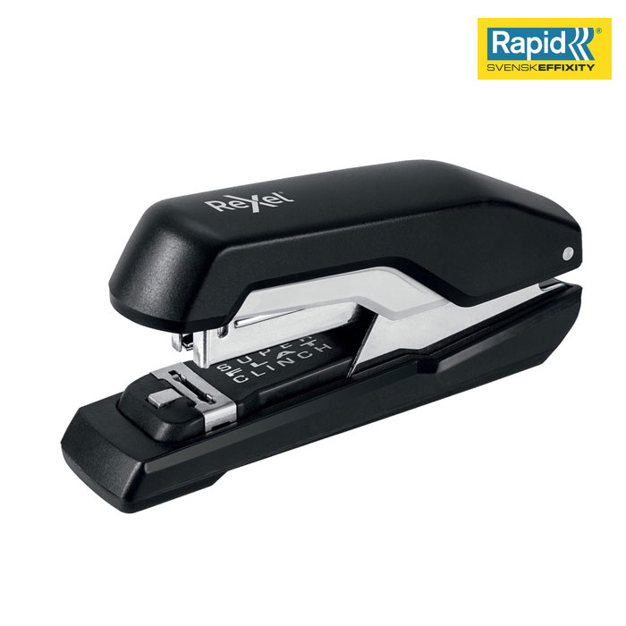 RAPID 래피드 완전 평면 스테이플러 S50 50매, 블랙레드 26,300원