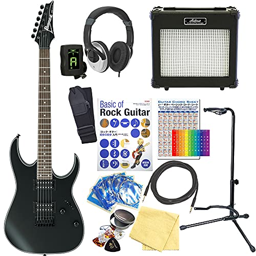 Ibanez 아이바니즈 RG421EX BKF 일렉트릭 기타 초보자 입문 15점 세트 892,960원