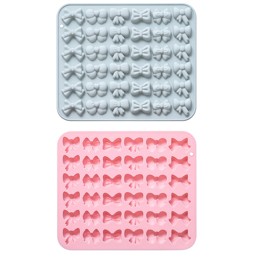 이홈베이킹 실리콘몰드 6종리본36개 색상 랜덤발송1개 4,490원