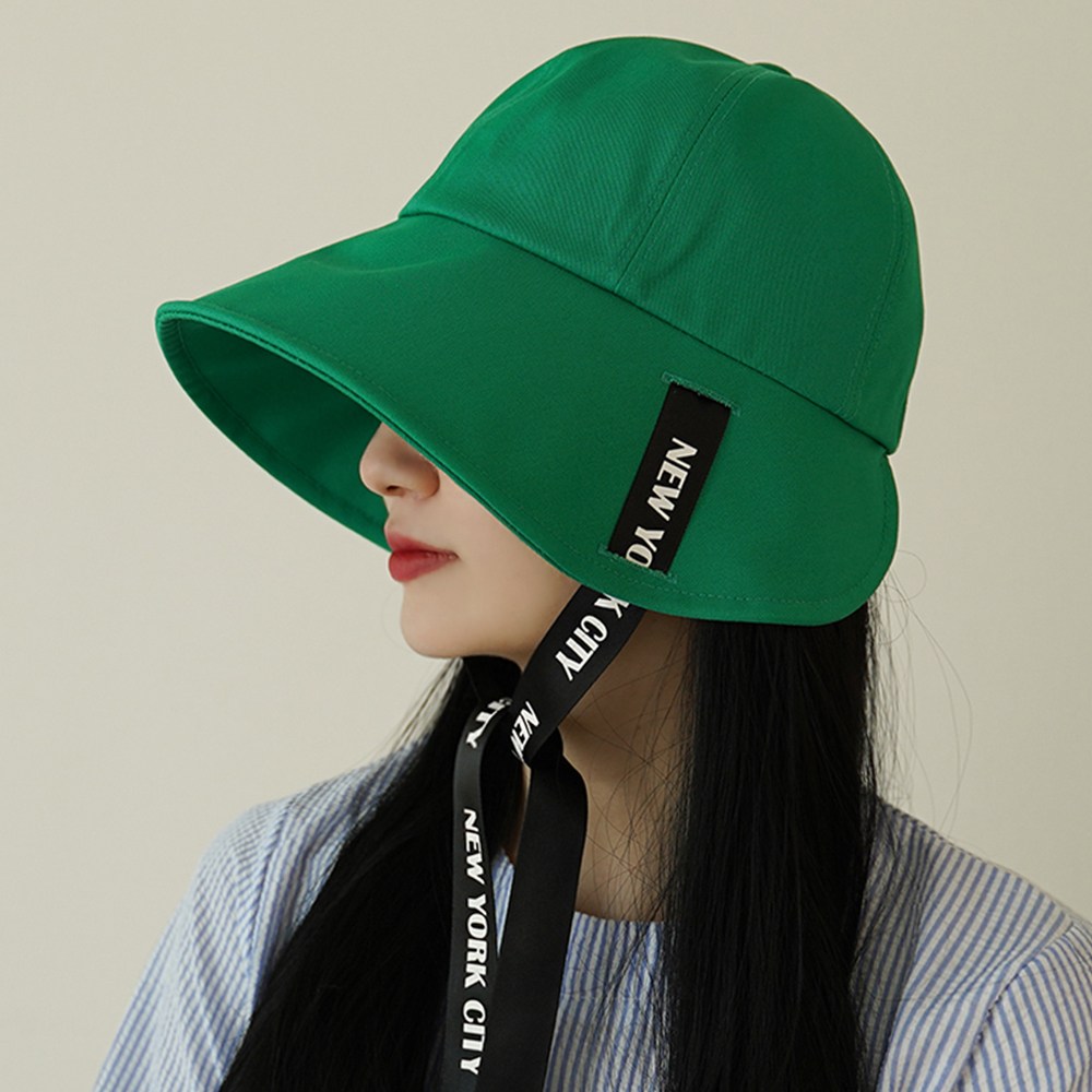 이코마켓 국산 챙넓은 트윌코튼 벙거지모자 턱끈 벨크로버킷햇 보넷모자 봄 여름 가을 겨울 23,400원