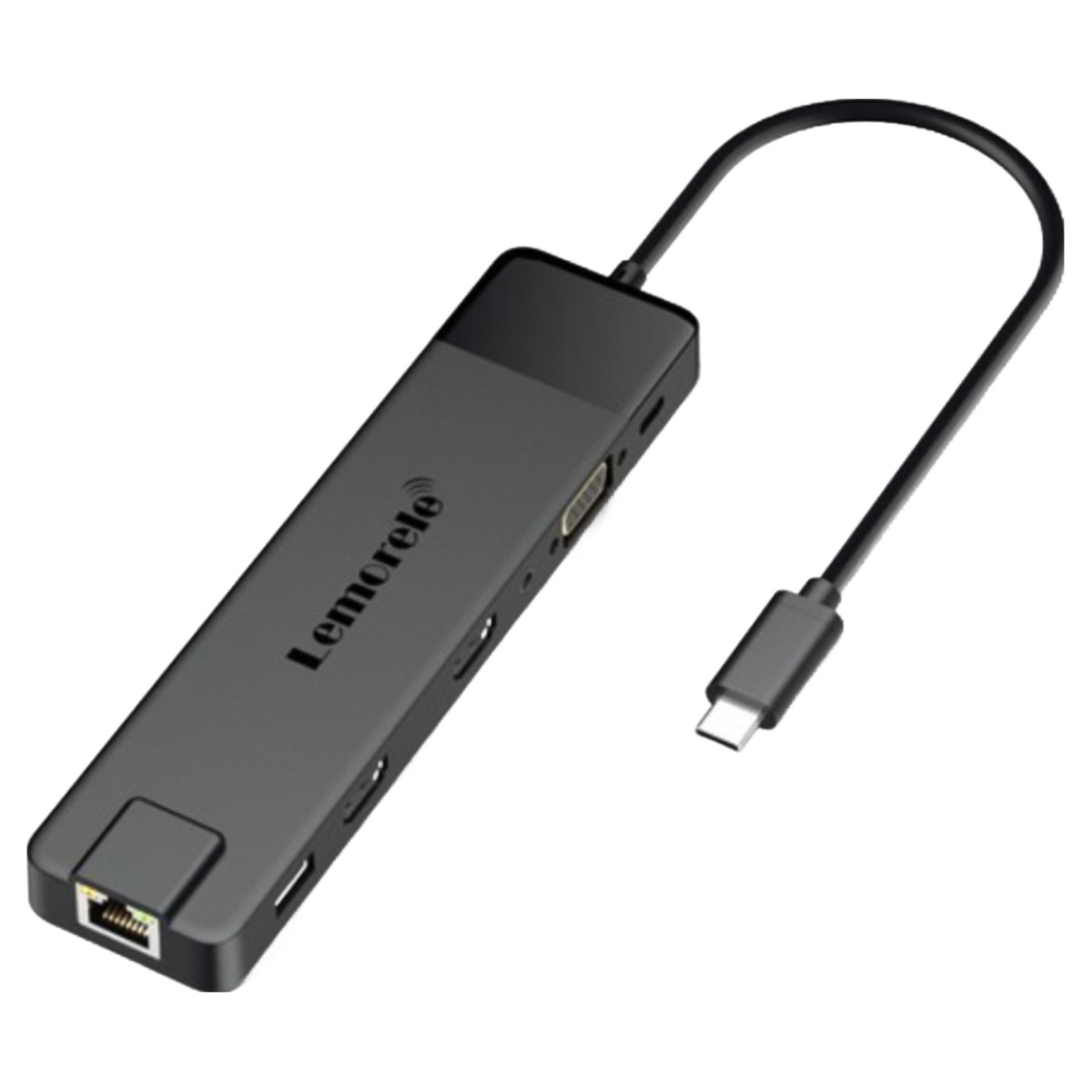 Lemorele 13 in-1 USB C 허브 유형 C 도킹 스테이션 RJ45 PD 100W 어댑터 VGA 1000Mbps 기가비트 이더넷 4K USB 3.0 허브, 1개, TC100 45,000원