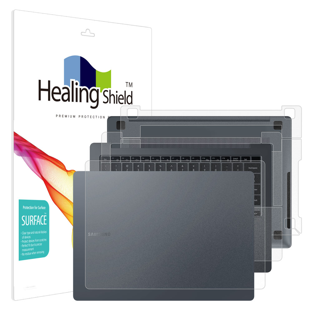 갤럭시북5 프로 14인치 NT940XHA 무광 외부보호필름 3종세트 36,000원