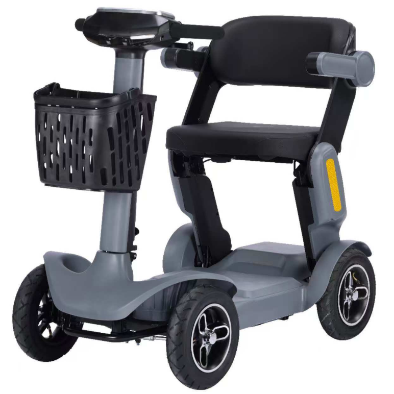 아트테크 완조립퀵 접이식 노인전동차 장애인 전동스쿠터 추가비용X 시니어 노약자 효도 선물 리튬배터리 분리충전 쇼핑 나들이 용 언덕 등반 등판 전동 휠체어 대체 1,590,000원