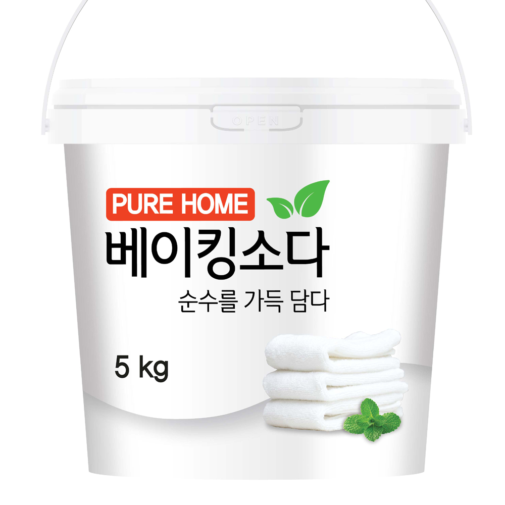 퓨어홈 베이킹소다 용기 5 kg, 5kg, 1개 12,900원