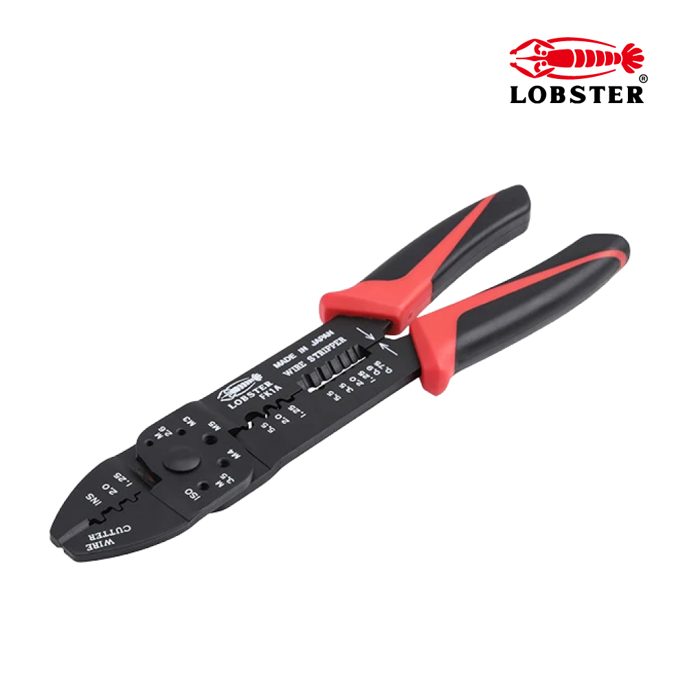 로보스터 FK-1A 압착 플라이어 터미널압착기 스트리퍼 절단 일본 일제 LOBSTER. 18,100원