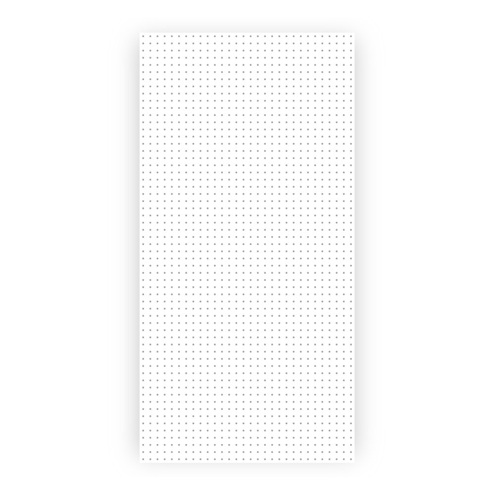 JNCP 타공판 600x1200mm(홀간격20mm), 화이트, 1개 73,000원