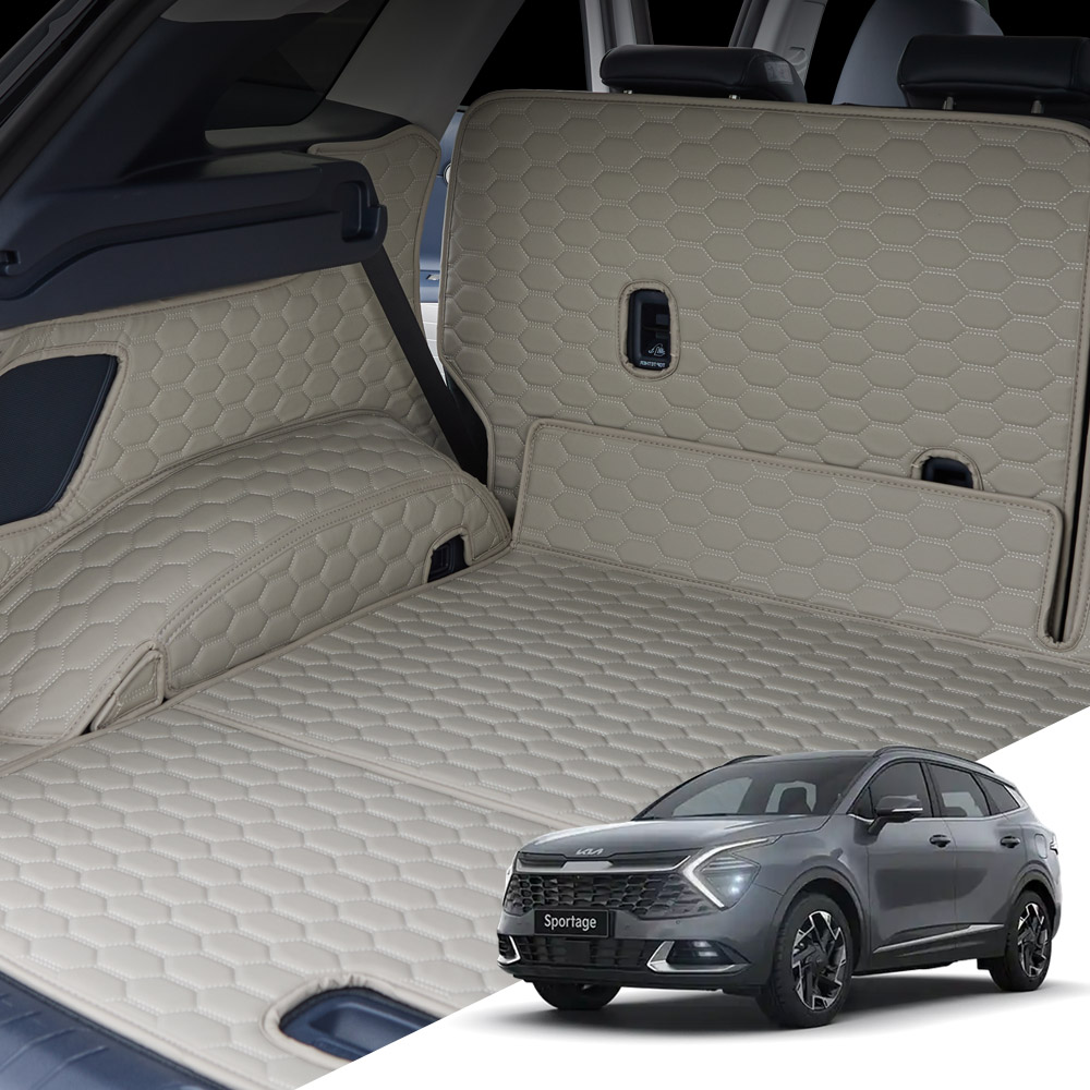 스포티지 NQ5 본투로드 하이브 풀커버 차량용 트렁크매트 99,800원