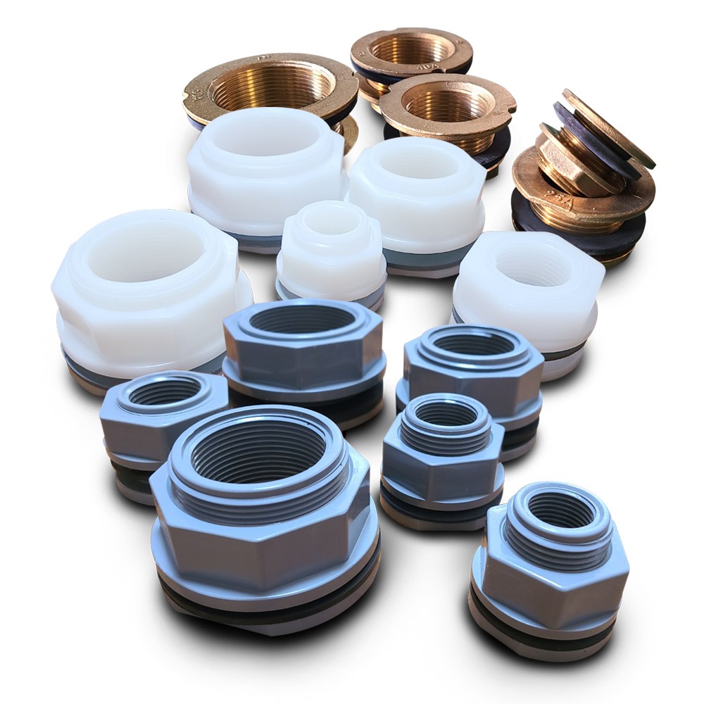 물탱크피팅 PC 탱크휘팅 화학용PP 신주피팅 황동, 1개 3,000원